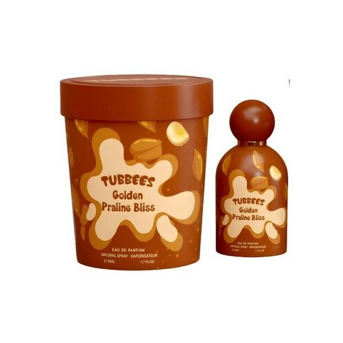 Tubbees Golden Praline Bliss EDP (Unisex