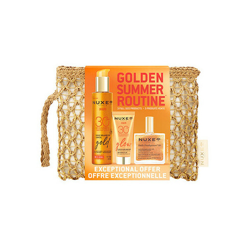 Nuxe Golden Summer Routine Set -