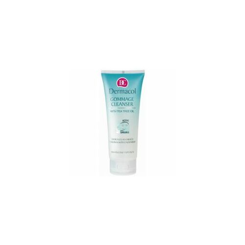 Dermacol Gommage Cleanser with Tea Tree