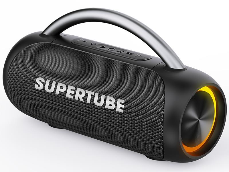 Tracer Głośnik SuperTube tws bluetooth czarny