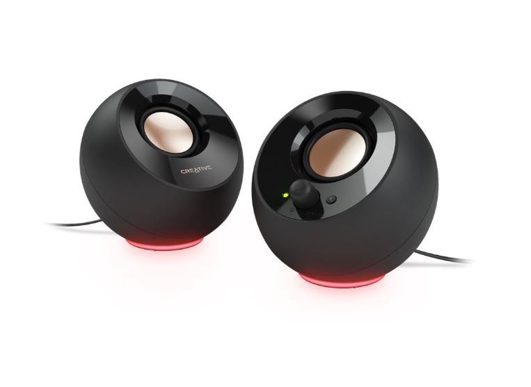 Creative Labs  Głośniki Pebble SE Czarne