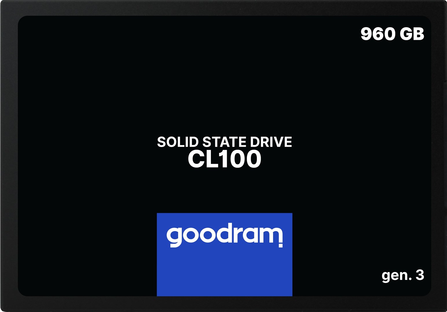 GOODRAM  SSD CL100 G3 960GB SATA3