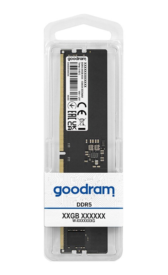GOODRAM Memory DDR5 16GB/5600 CL46 |