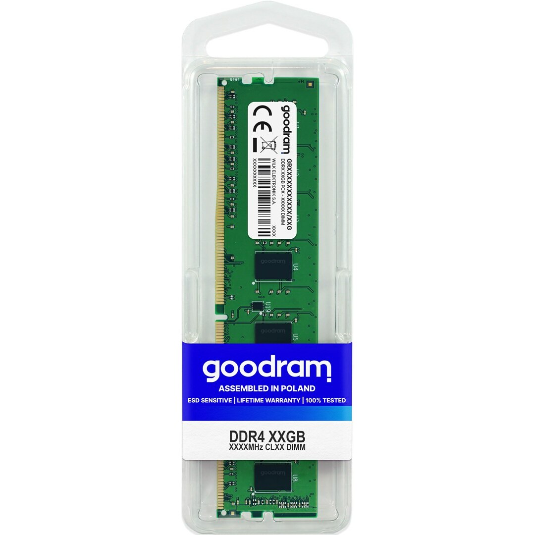 GOODRAM  Memory DDR4 16GB/3200 CL22 |