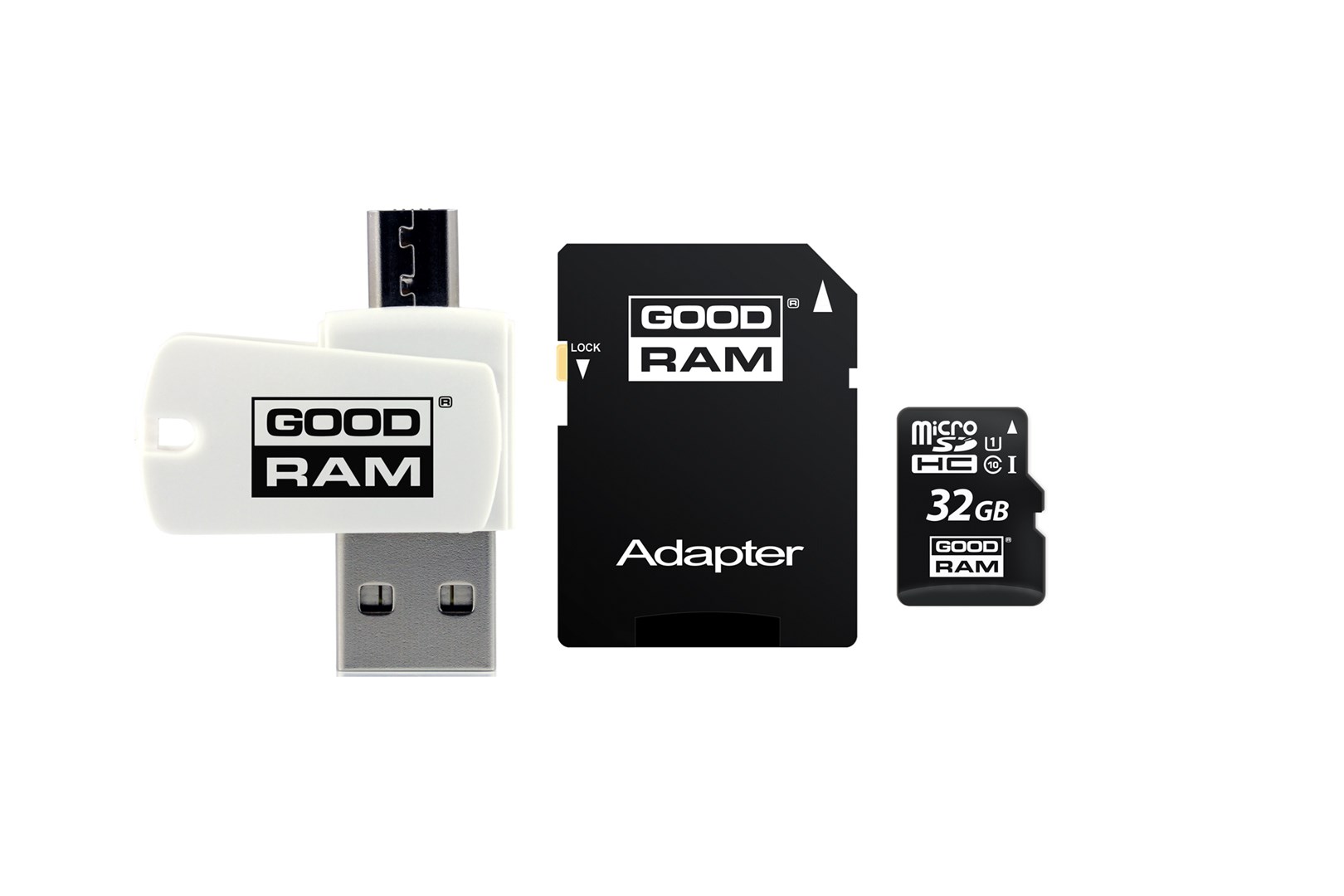 GOODRAM  Memory card microSDHC 32GB CL10