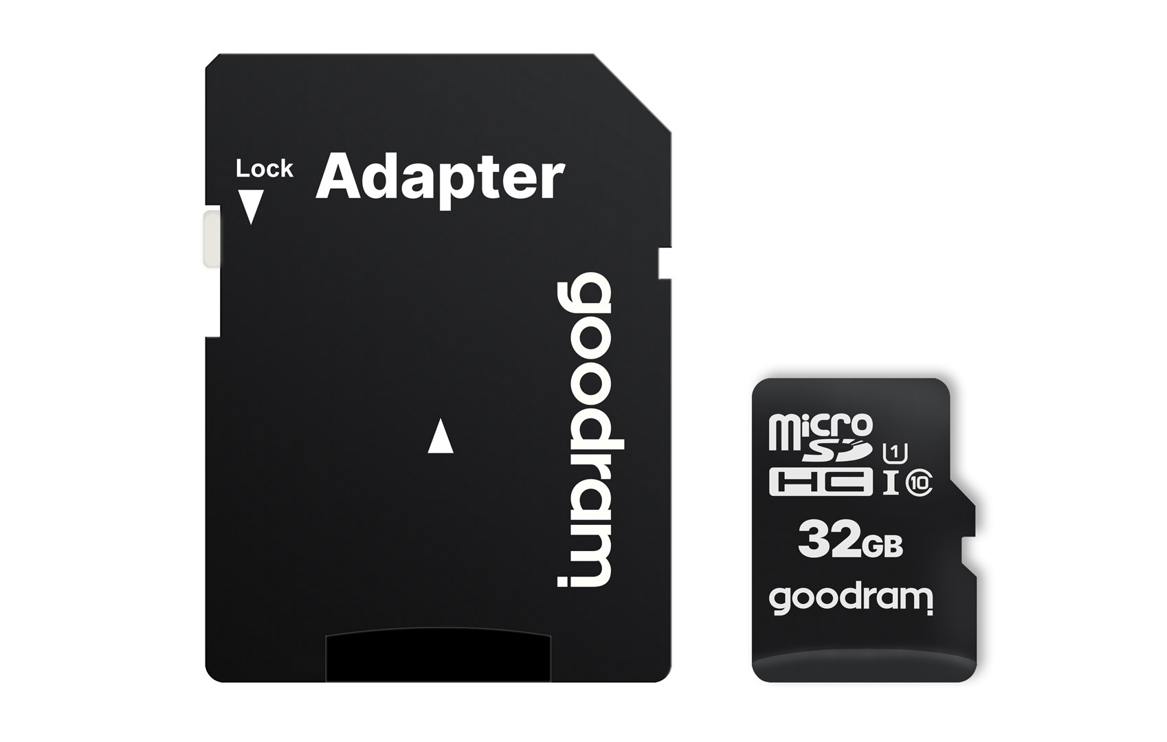 GOODRAM Memory card microSDHC 32GB CL10