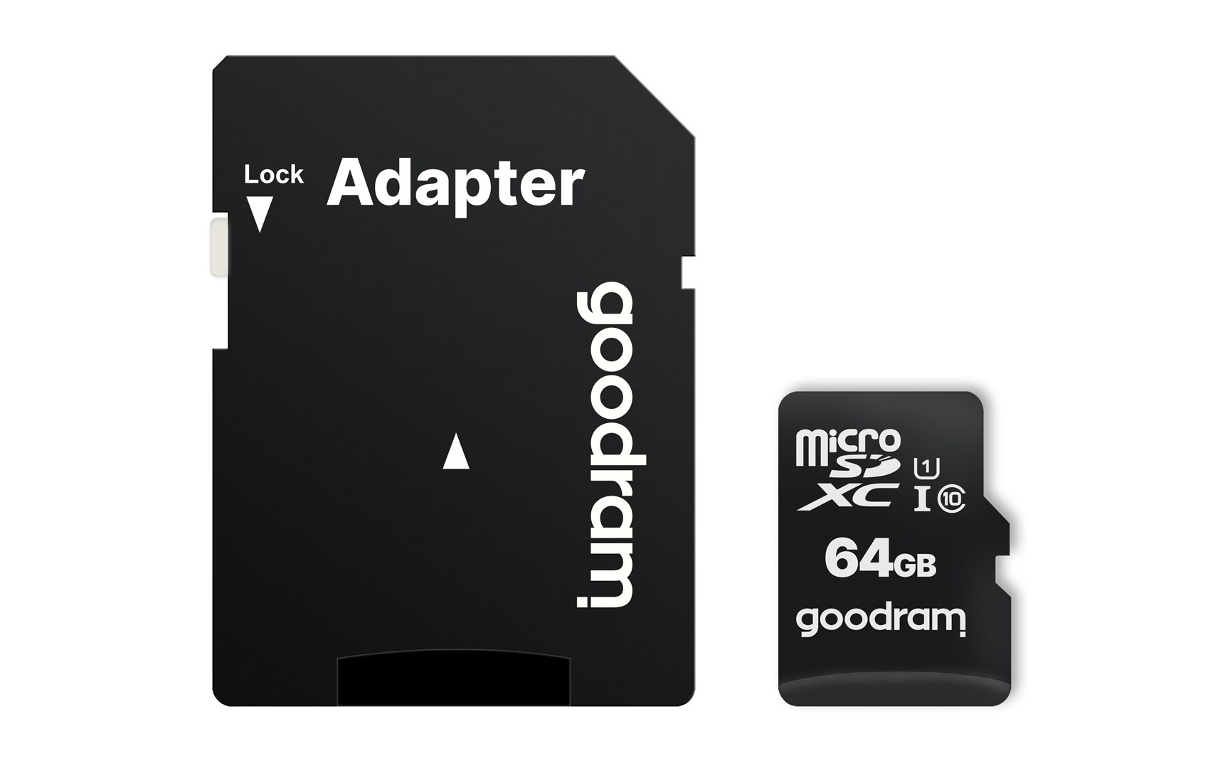 GOODRAM  Memory card microSD 64GB CL10