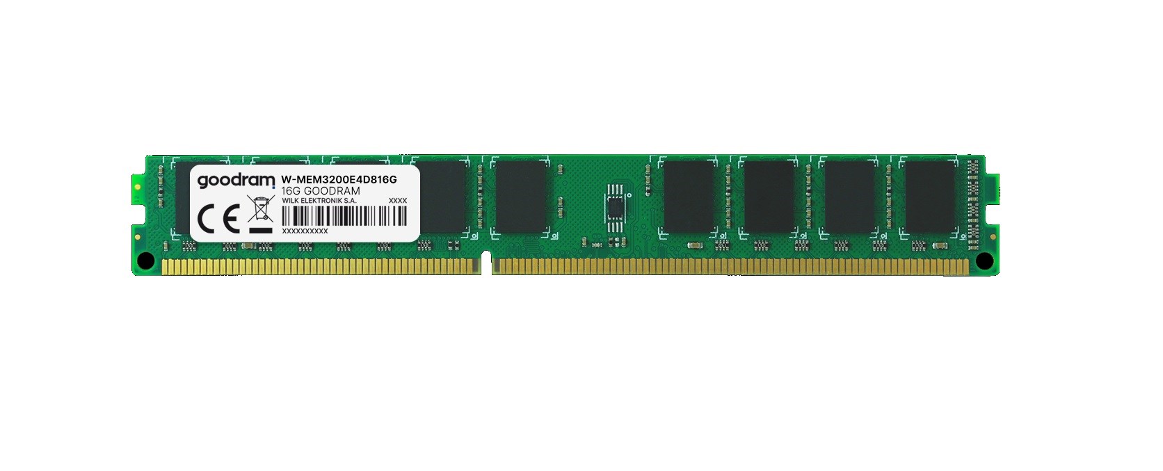 GOODRAM Memory DDR4 16GB/3200(1*16) ECC DRx8