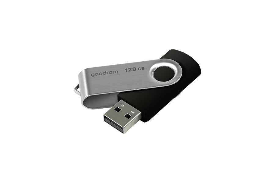 GOODRAM  TWISTER 128GB BLACK | UTS2-1280K0R11