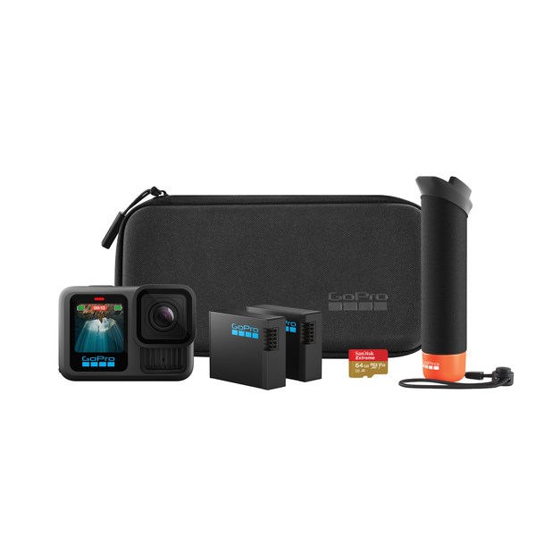 Go-Pro GoPro HERO13 Black Accessory Bundle