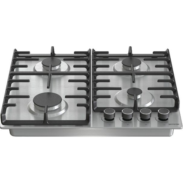 Gorenje G642ABX hob Stainless steel Built-in