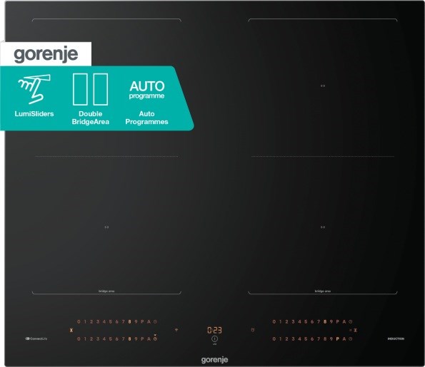 Gorenje  GI6443BSCWF induction hob | GI6443BSCWF