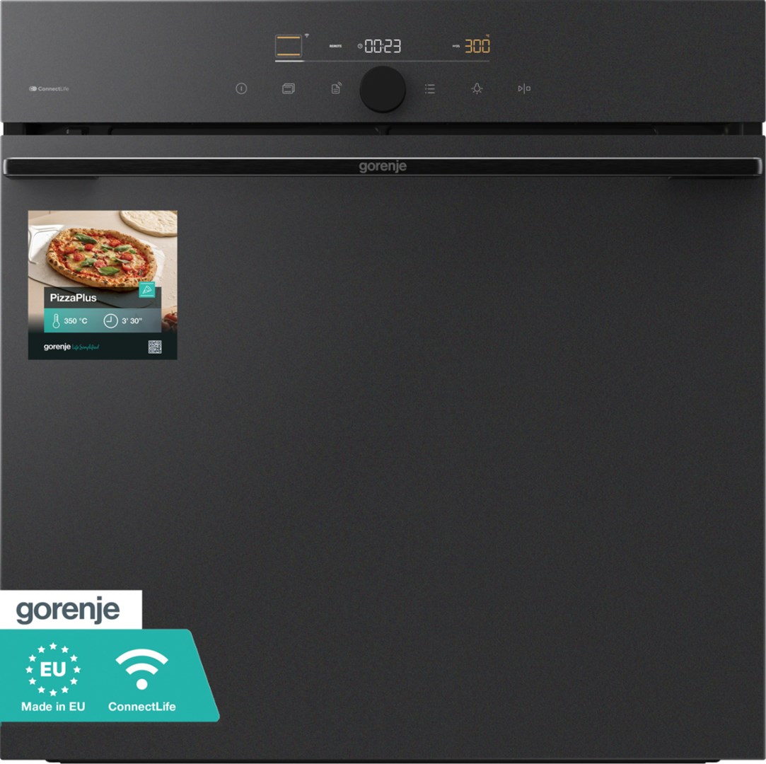 Gorenje  Inbyggnadsugn på 77 l med