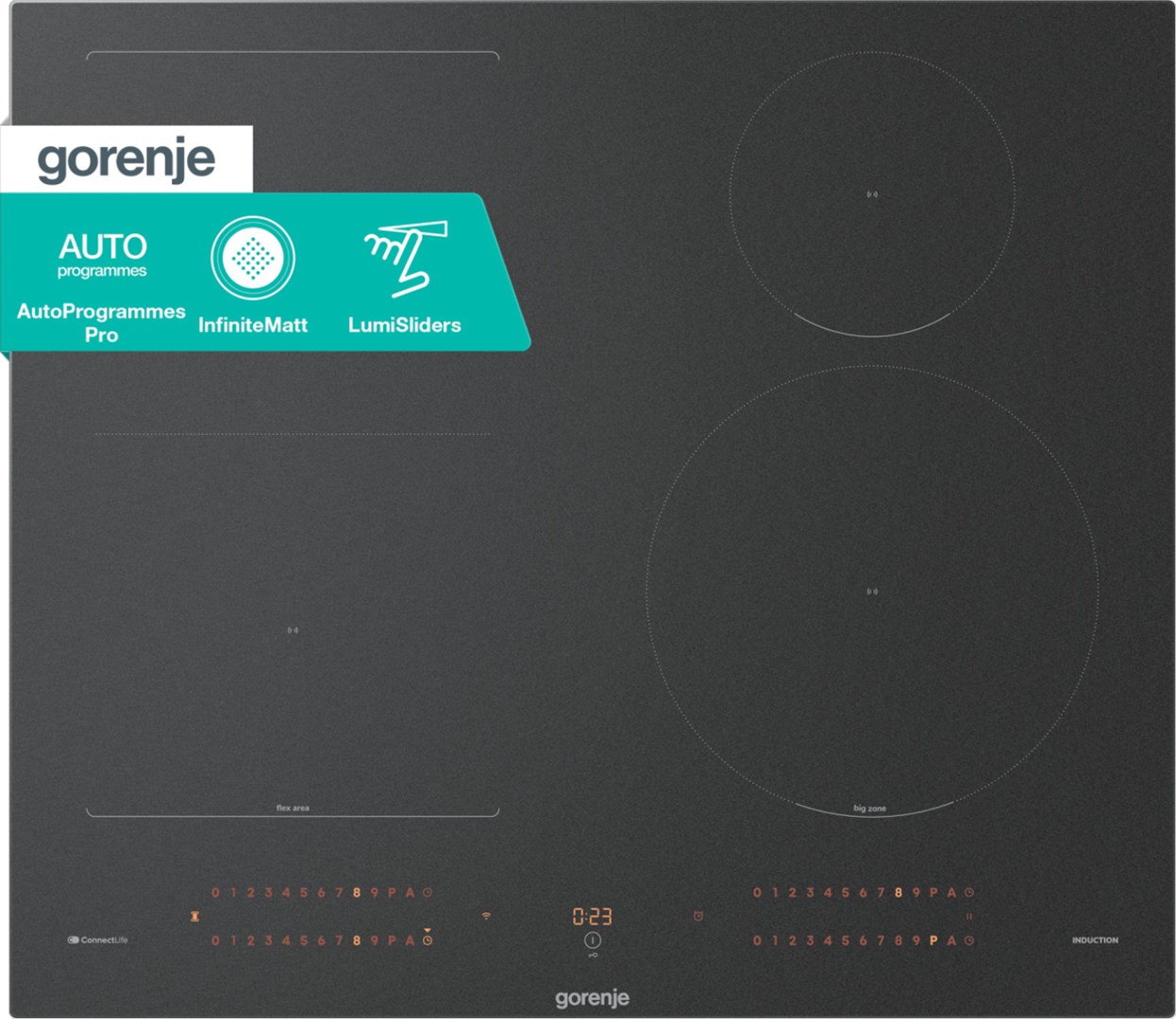 Gorenje  Induktionshäll GI6433SRWF | GI6433SRWF |