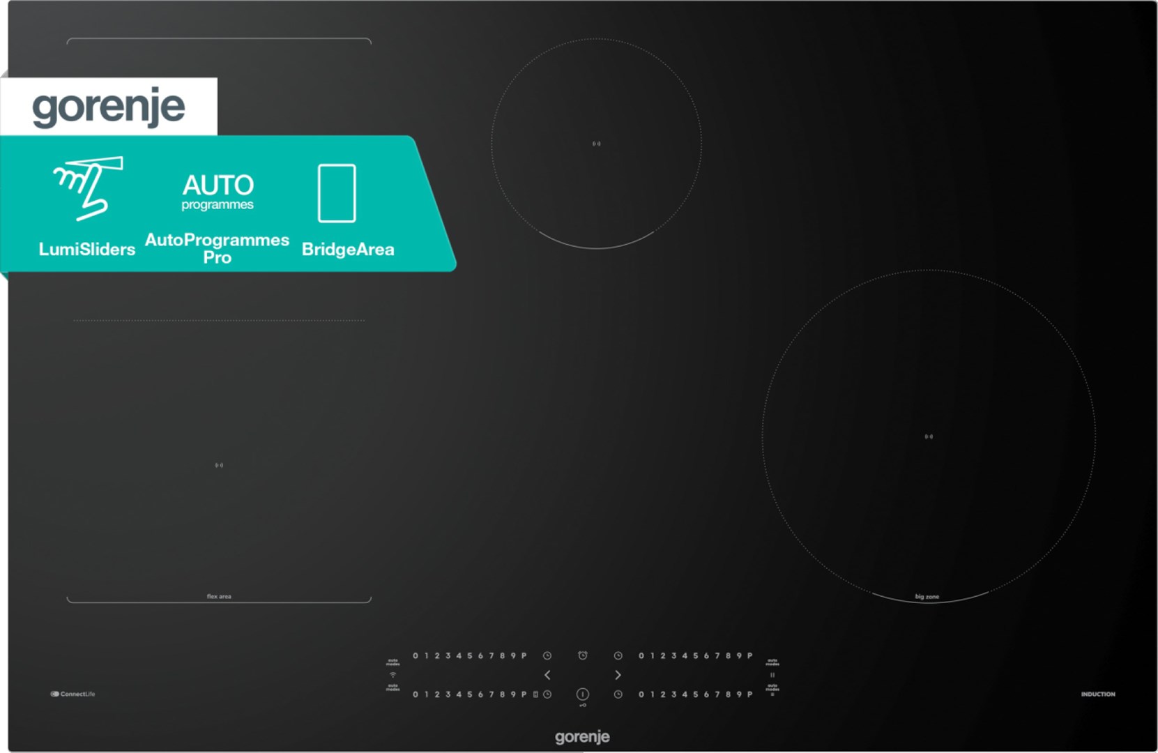 Gorenje  Induction hob GI8432BSCWF | GI8432BSCWF