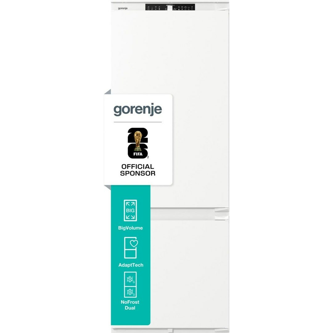 Gorenje Kombinerade kyl/frysskåp NRKI619D61WFE BK070 |