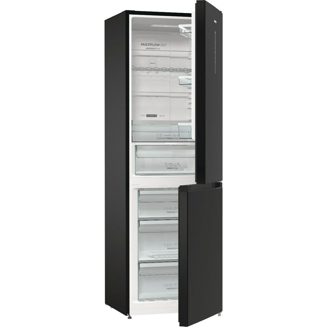 Gorenje  NRK6192ABK4 fridge-freezer Freestanding 302 L
