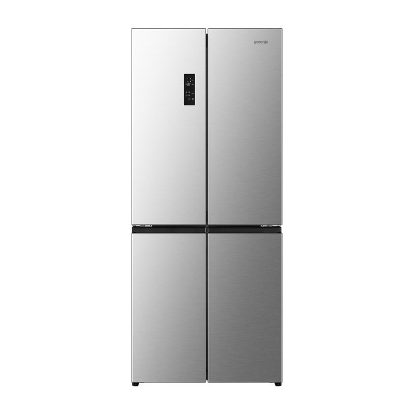 Gorenje Fridge-freezer NRM819E61X Multi door |