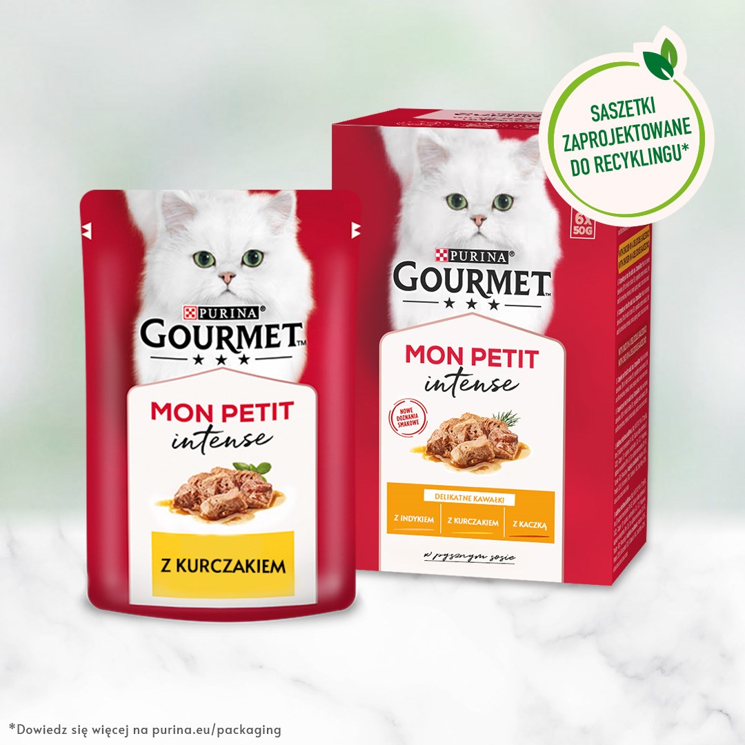 PURINA NESTLE GOURMET Mon Petit Poultry