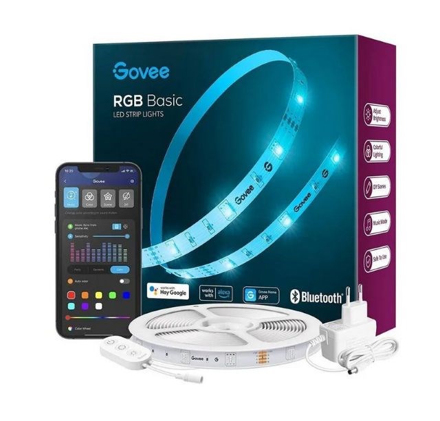 Govee Basic 5m LED Strip, RGB