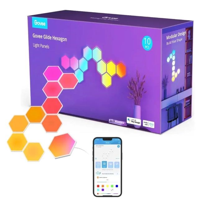Govee Glide Hexa Light Panels (10