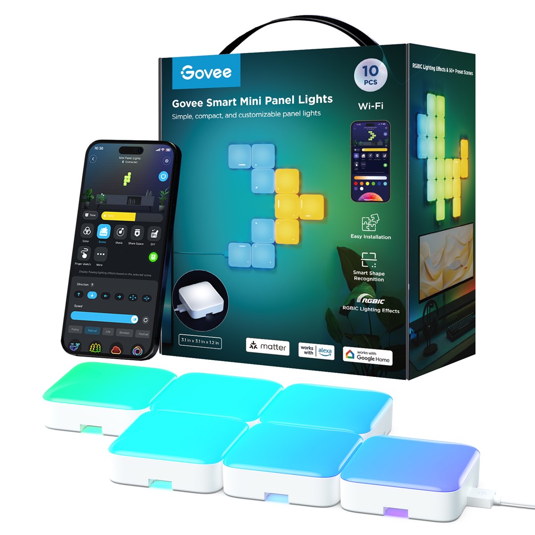 Govee  H8069 | Small light panels
