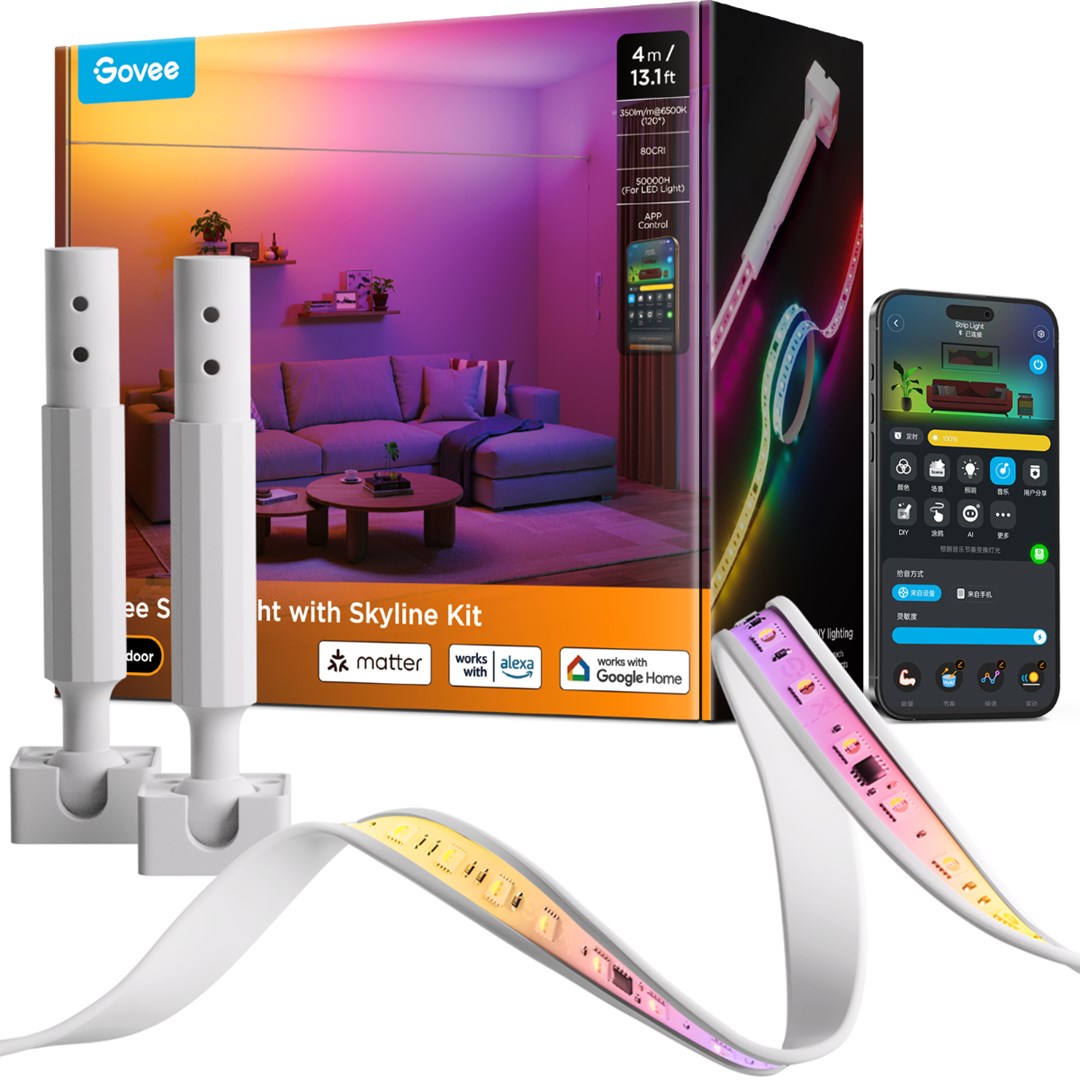 Govee Strip Light with Skyline Kit