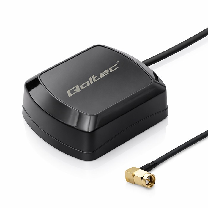 Qoltec GPS GLONASS antenna 28dBi 50W