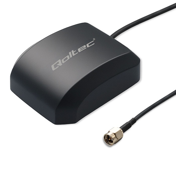 Qoltec  GPS GLONASS antenna with magnetic