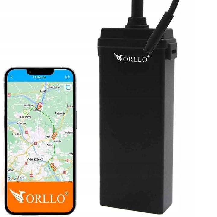 ORLLO GPS Tracker Transmitter Gsm Car
