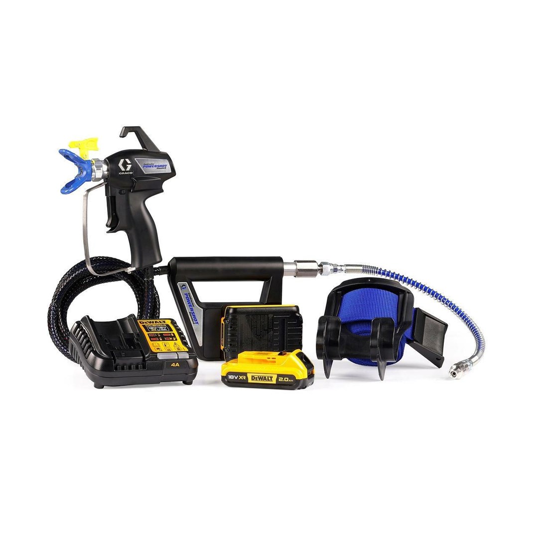 Graco PISTOLET DO MALOWANIA CONTRACTOR POWERSHOT