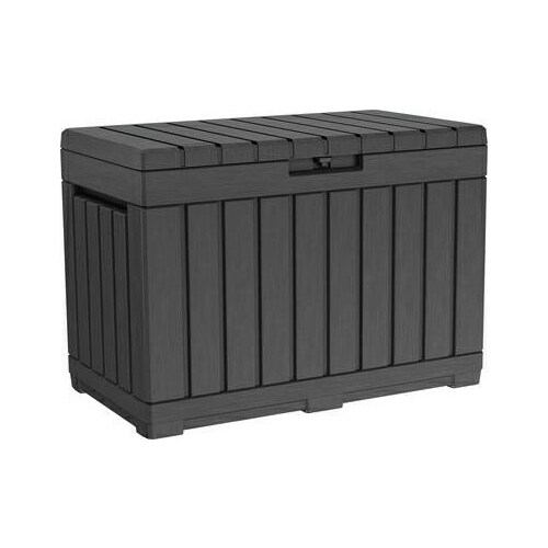 KETER GRAFITOWA GARDEN BOX 190L 259152
