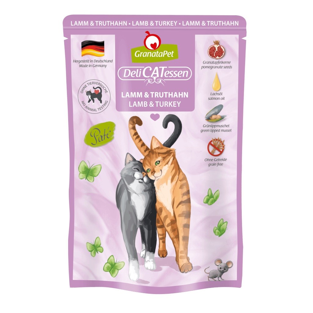 GranataPet DeliCATessen Lamb and turkey -