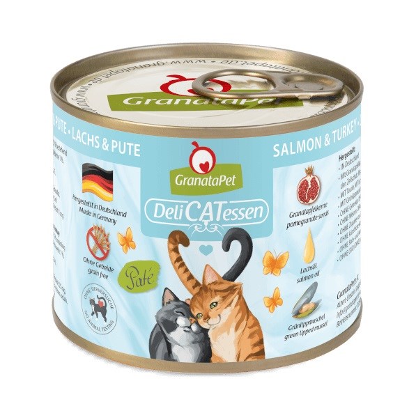 GranataPet  DeliCATessen Salmon and turkey -