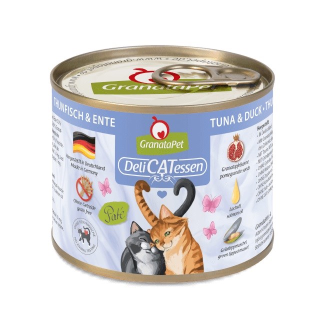 GranataPet DeliCATessen Tuna and duck -