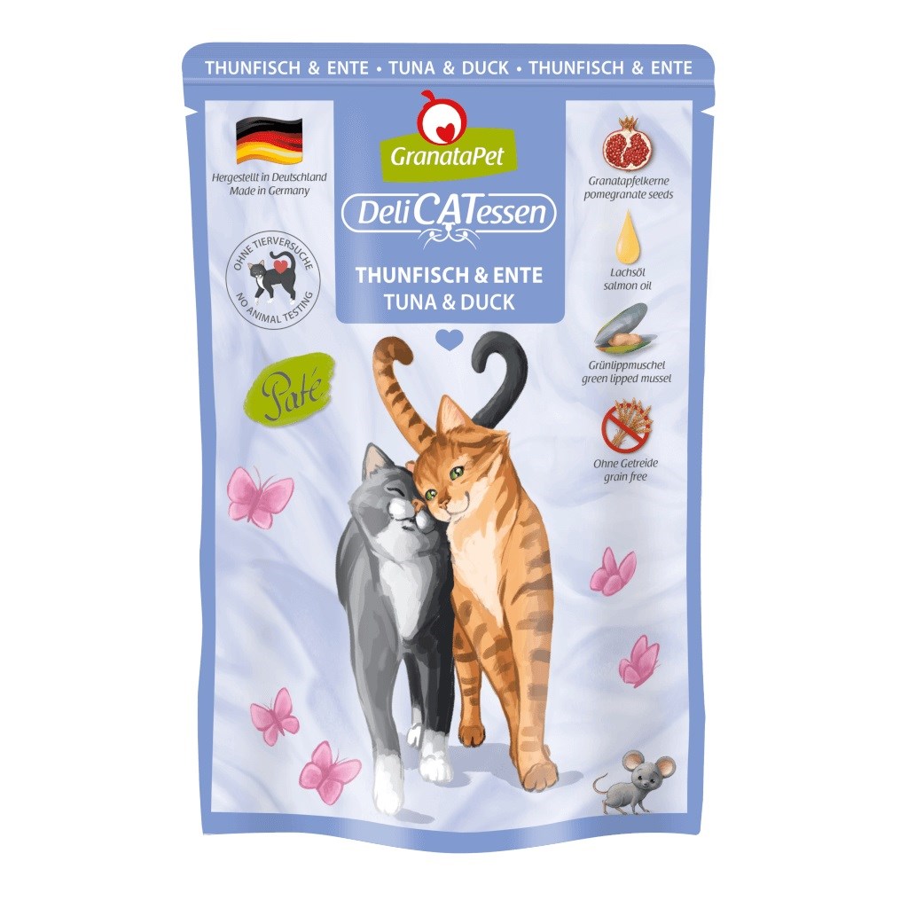 GranataPet DeliCATessen Tuna and duck -
