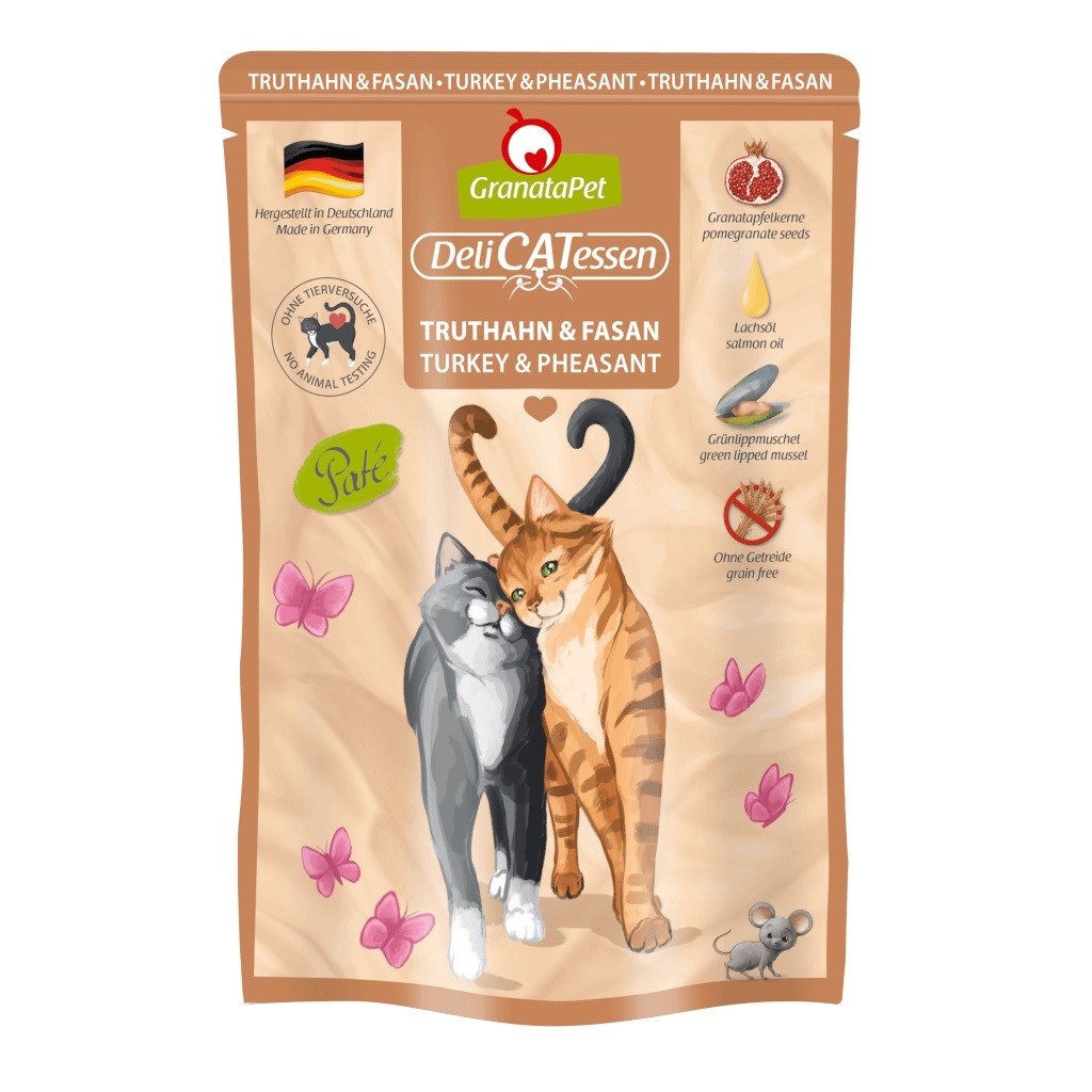 GranataPet DeliCATessen Turkey and pheasant -