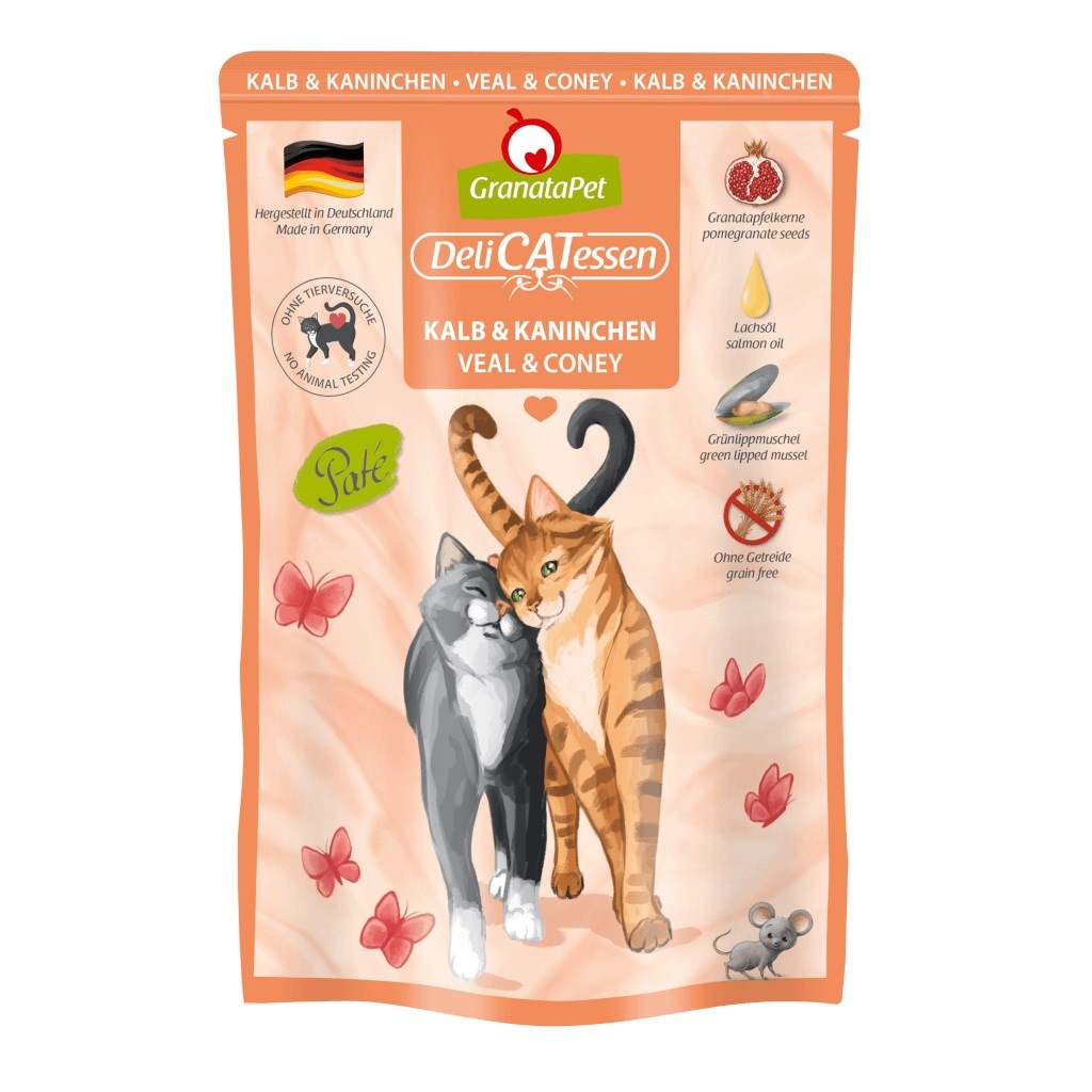 GranataPet DeliCATessen Veal and coney -