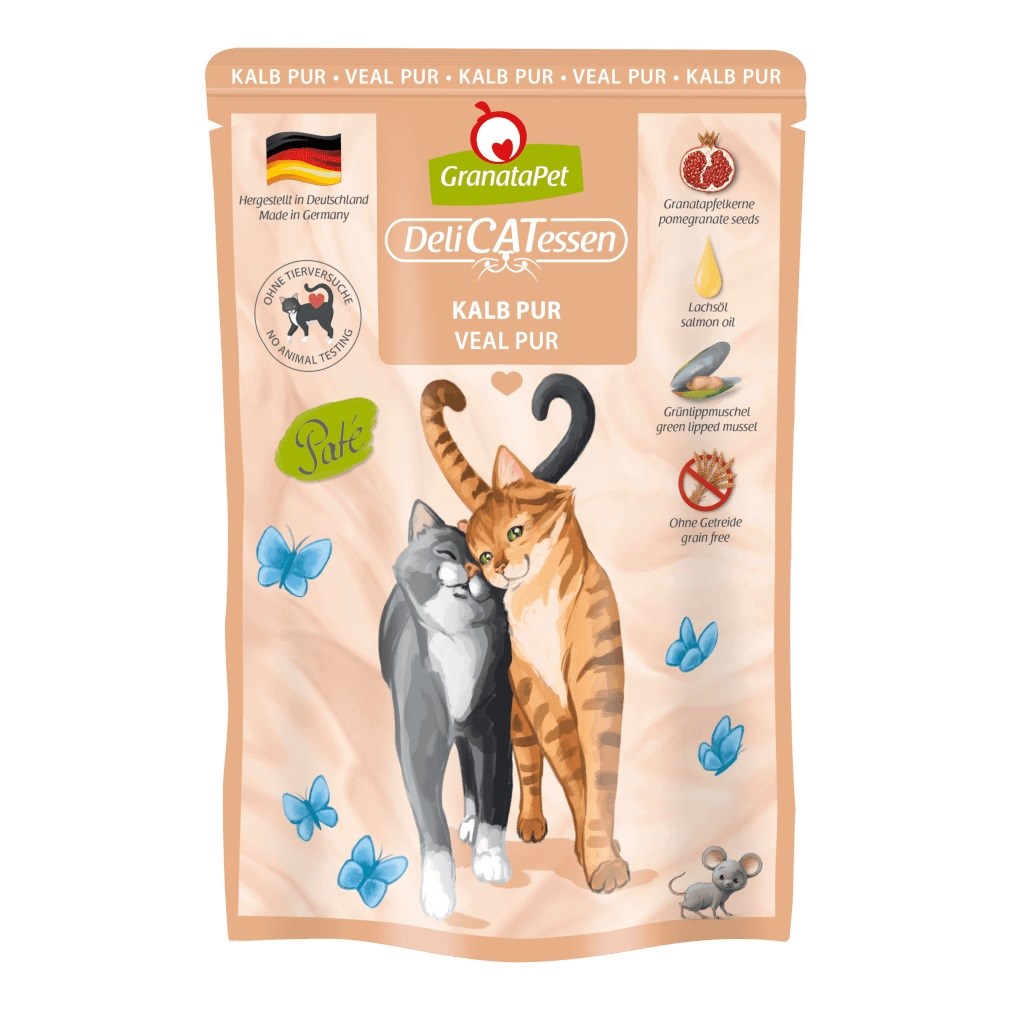 GranataPet DeliCATessen Veal - wet cat