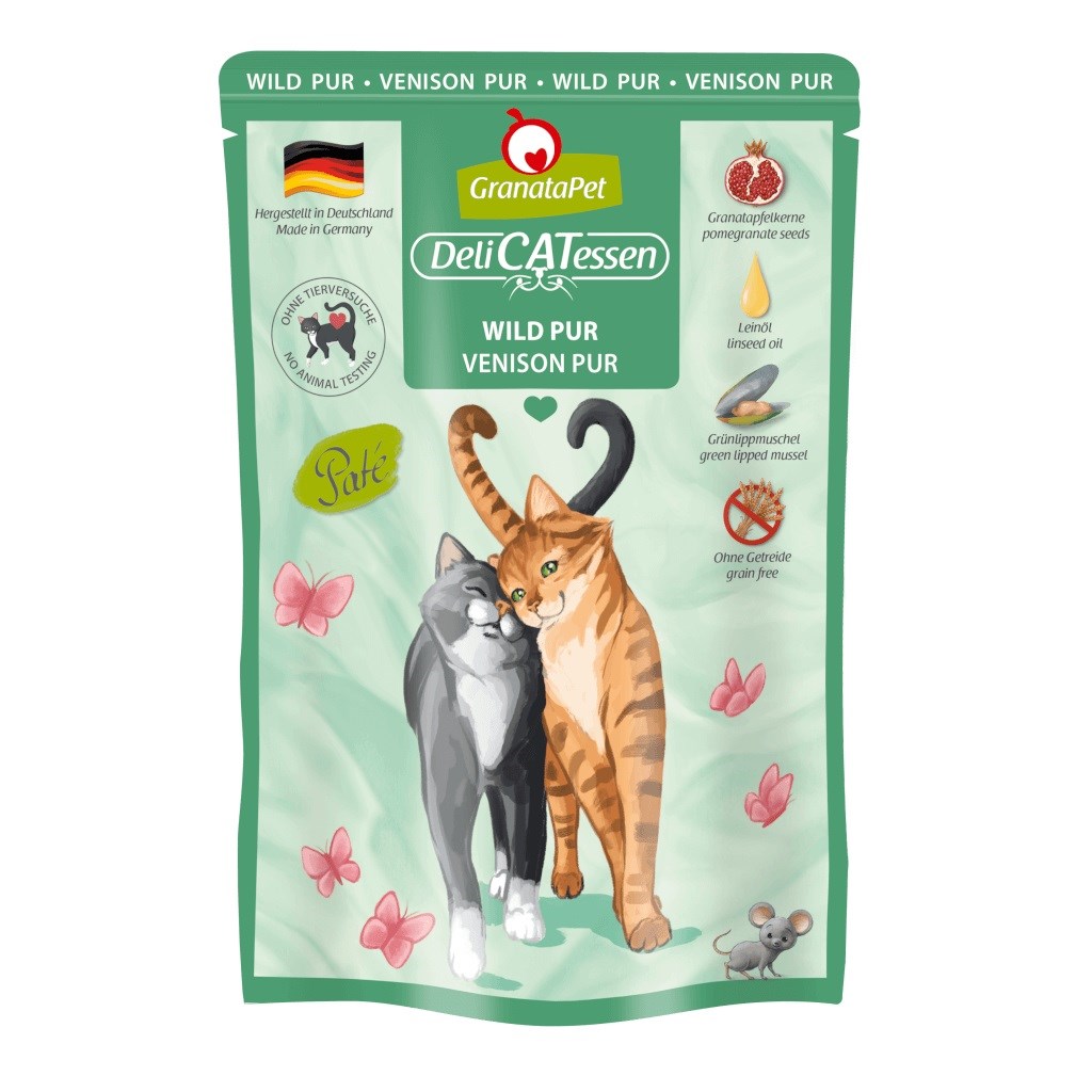 GranataPet DeliCATessen Venison - wet cat