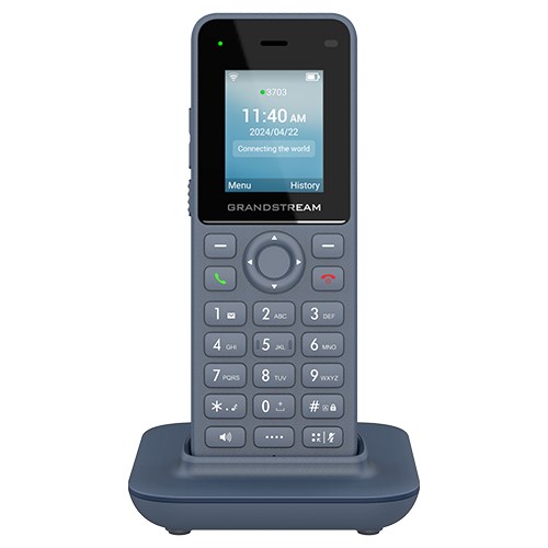 Grandstream  Networks WP816 IP phone Blue