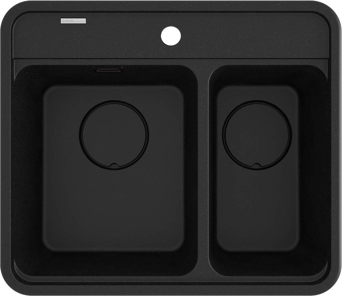 Deante Granite 1.5-Bowl Sink |