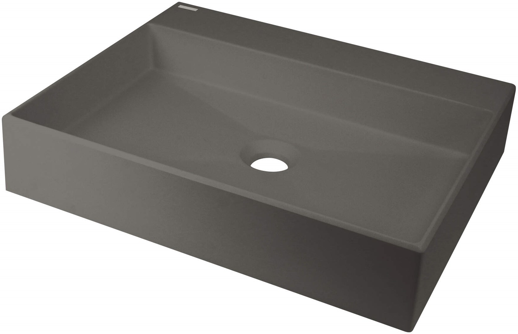 Deante Granite countertop washbasin with space