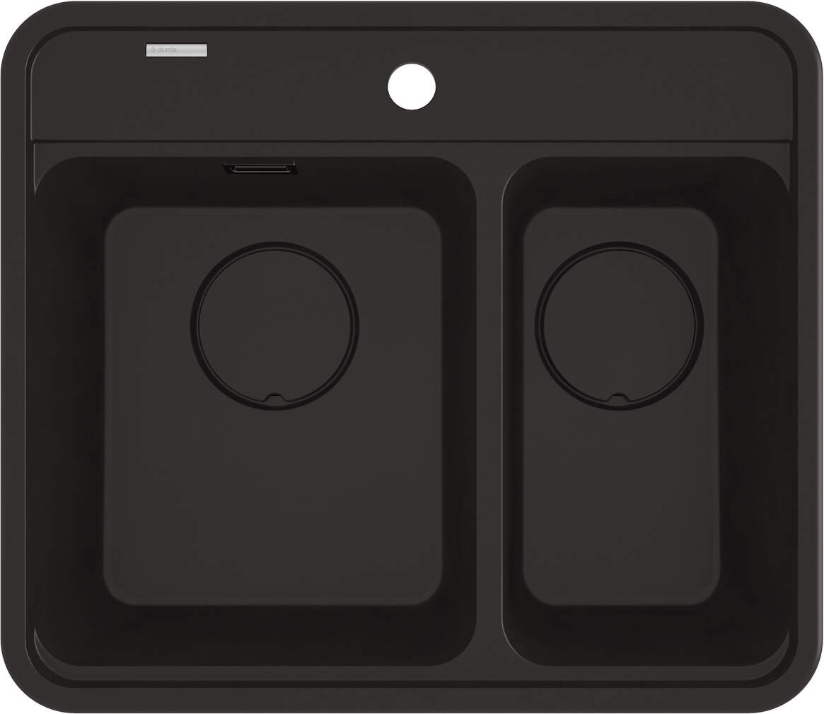 Deante Granite sink 1.5-bowl |