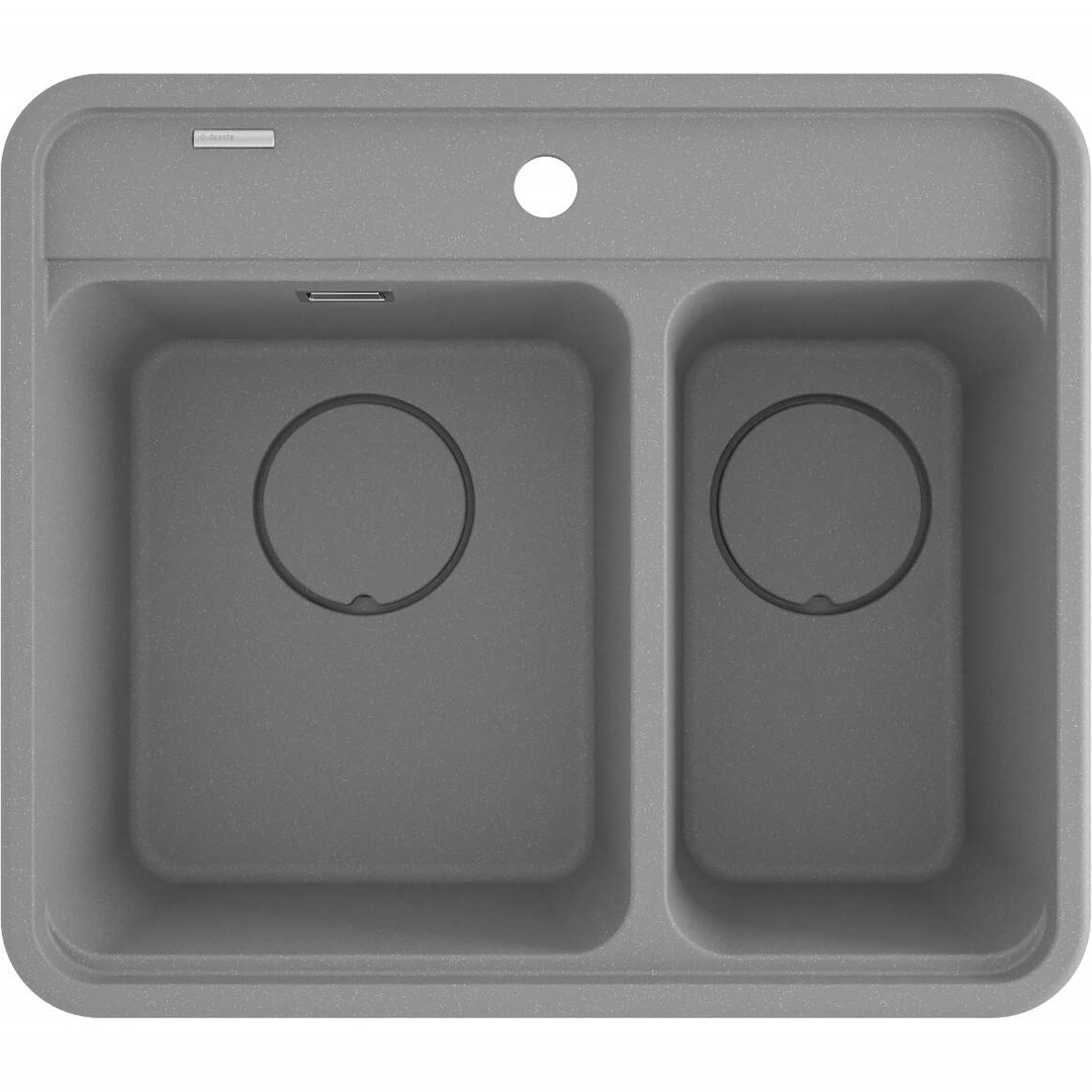 Deante Granite sink 1.5-bowl |