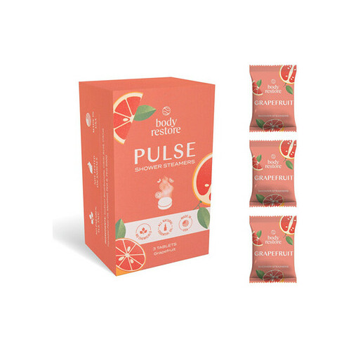 Body Restore Grapefruit Shower Steamers Set