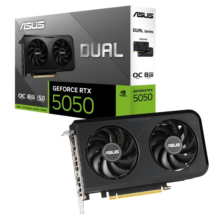 ASUS Graphic card GeForce RTX 5050