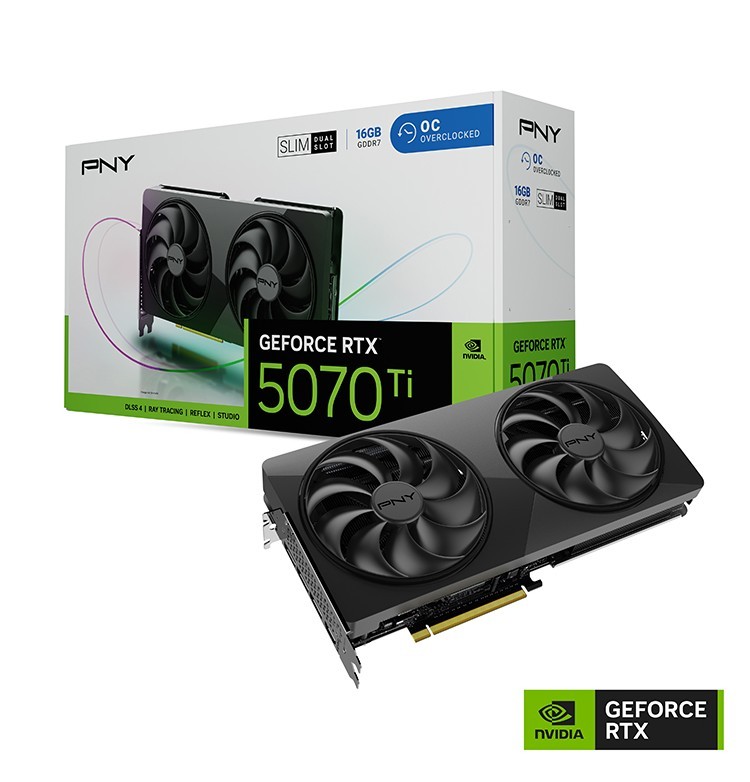 PNY  Graphic card GeForce RTX 5070