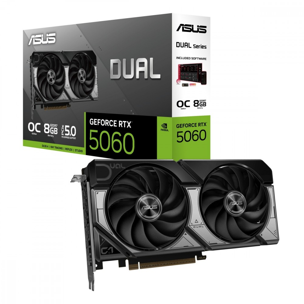 ASUS  Graphics card Dual GeForce RTX