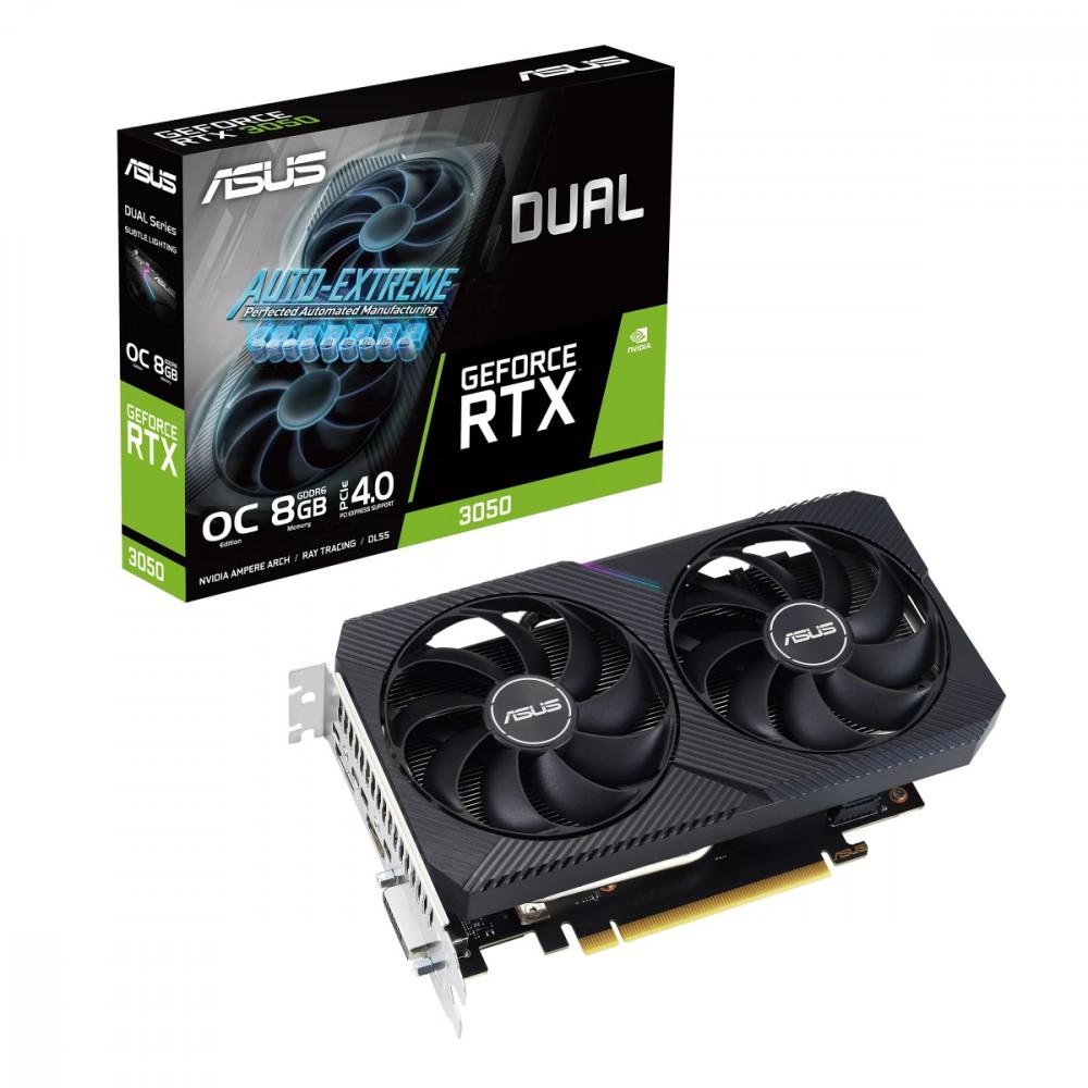 ASUS  Graphics card GeForce RTX 3050